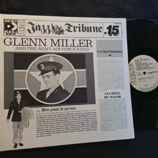 Glenn Miller And The Army Air Force Band – Glenn Miller And The Army Air Force Band - Jazz Tribune Nº 15 - Disc VINIL 2LP VG+
