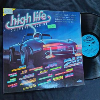 High Life – Superhitmachine – Fancy, Paul Anka, Salt ‘N’ Pepa, UB40, Bomb The Bass, Hot Chocolate - Disc VINIL 2LP VG VG+