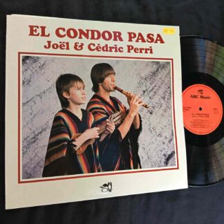 Joël & Cédric Perri – El Condor Pasa - Disc VINIL LP VG+