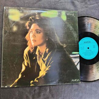 Juliane Werding – Stimmen Im Wind - Disc VINIL LP VG+