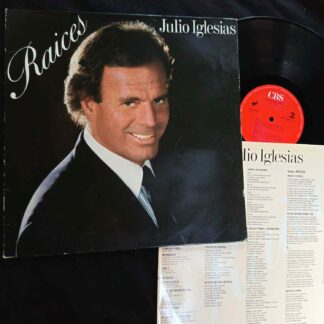 Julio Iglesias – Raices - Disc VINIL LP VG VG+