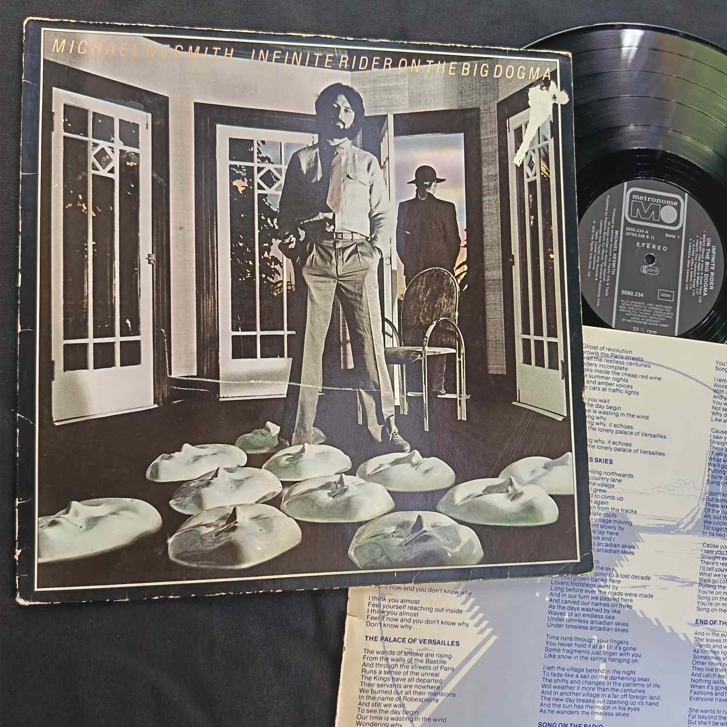 Michael Nesmith – Infinite Rider On The Big Dogma - Disc VINIL LP VG VG+