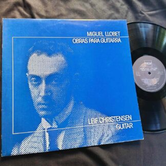 Miguel Llobet - Leif Christensen – Obras Para Guitarra - Disc VINIL LP VG+