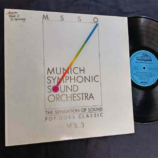 Munich Symphonic Sound Orchestra – The Sensation Of Sound - Pop Goes Classic Vol. 3 - Disc VINIL LP VG+