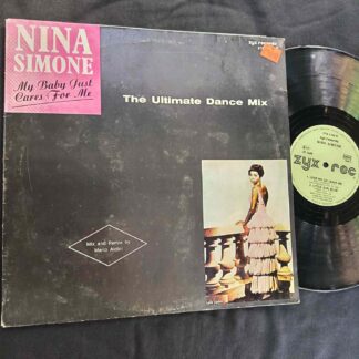 Nina Simone – My Baby Just Cares For Me - Disc VINIL MAXI 45 RPM VG VG+