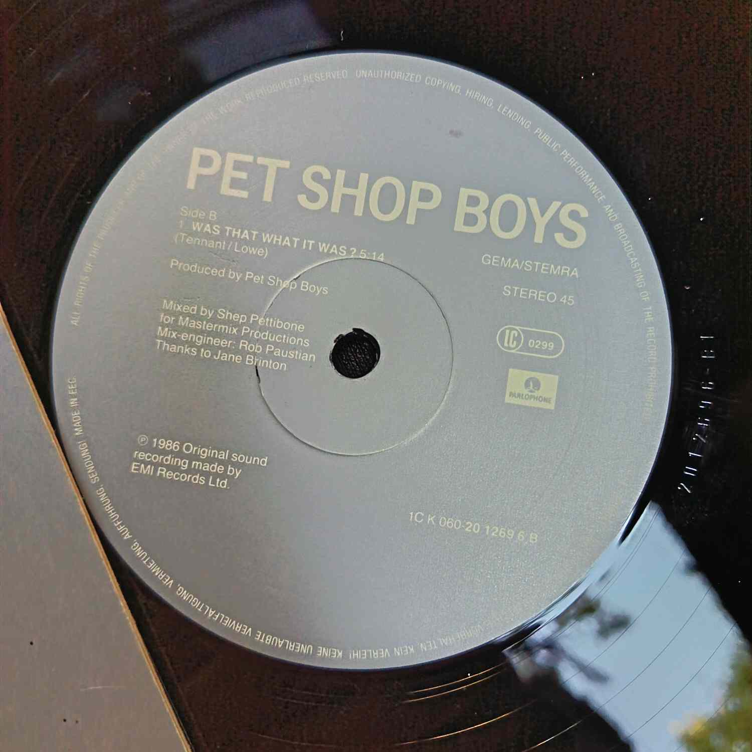 Pet Shop Boys – Opportunities (Let's Make Lots Of Money) - Disc VINIL MAXI 45 RPM VG+ - imagine 2