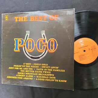 Poco – The Best Of Poco - Disc VINIL LP VG VG+