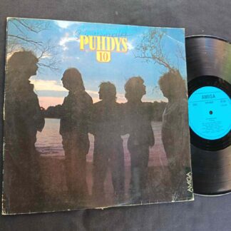 Puhdys – Puhdys 10 Schattenreiter - Disc VINIL LP VG+