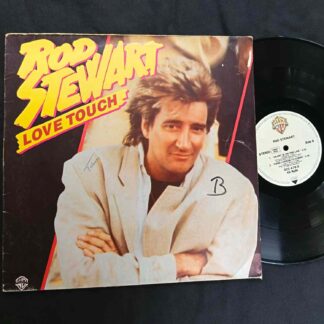 Rod Stewart – Love Touch - Disc VINIL MAXI 45 RPM VG VG+