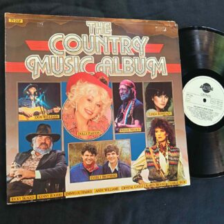 The Country Music Album - Johnny Cash, Willie Nelson, Kenny Rogers, Dolly Parton - Disc VINIL 2LP VG+