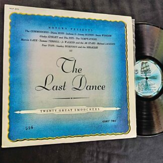 The Last Dance - Diana Ross, Marvin Gaye, Stevie Wonder, Michael Jackson - Disc VINIL LP VG+