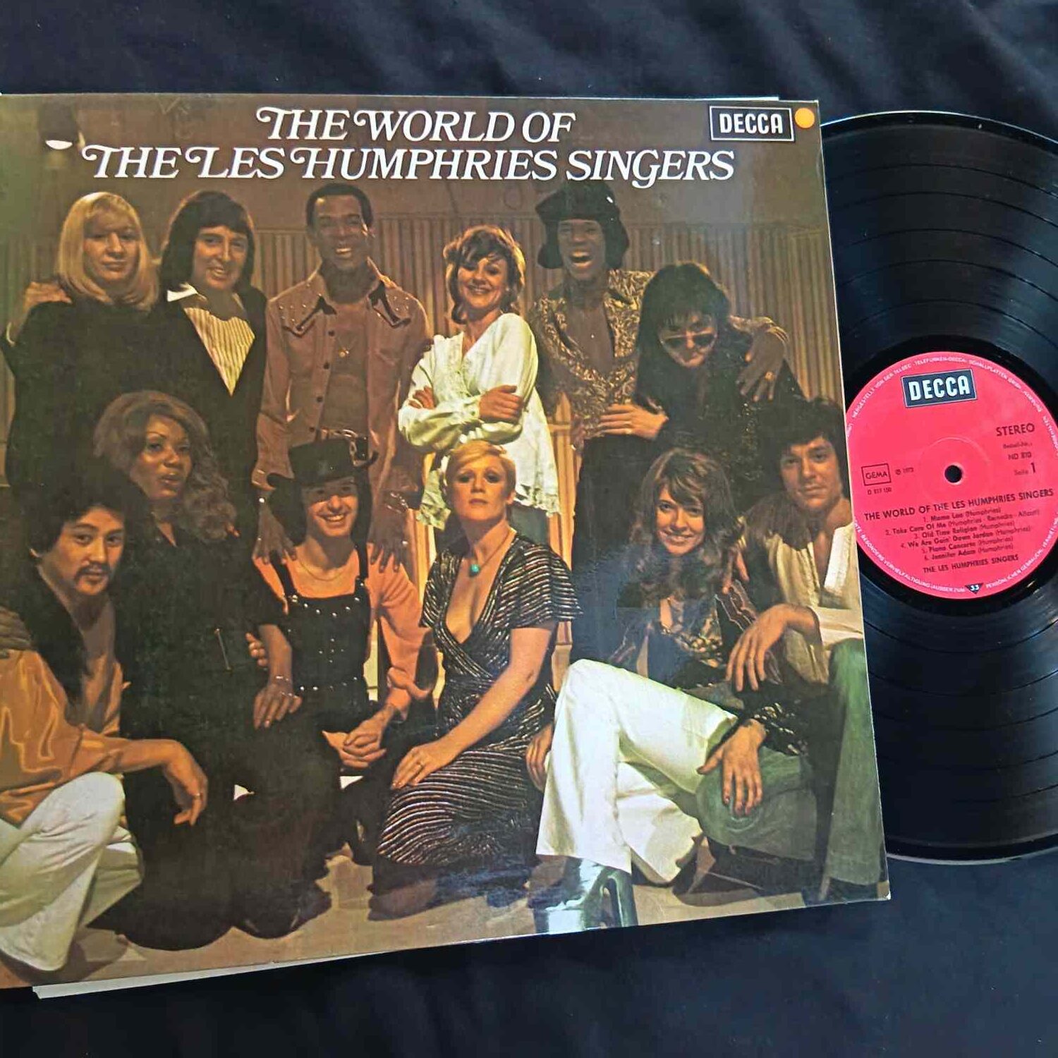 The Les Humphries Singers – The World Of The Les Humphries Singers - Disc VINIL LP VG VG+