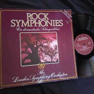 The London Symphony Orchestra And The Royal Choral Society – Rock Symphonies  - Disc VINIL LP VG VG+