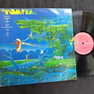 Tomita – Daphnis Et Chloé - Disc VINIL LP VG VG+ France