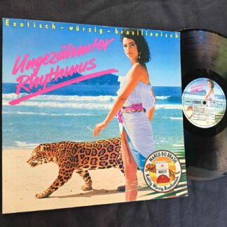 Ungezähmter Rhythmus - Bezerra Da Silva, Nilze Carvalho, Aparecida, Fernando Madureira - Disc VINIL LP VG+