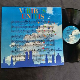 Werkkapelle Der Wacker - Jubliläums-Schallplatte 75 Jahre Wacker-Chemie - Disc VINIL LP VG VG+