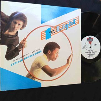 1st Light – Explain The Reasons (18 Minutes Of First Light) - Disc VINIL MAXI 45 RPM VG VG+
