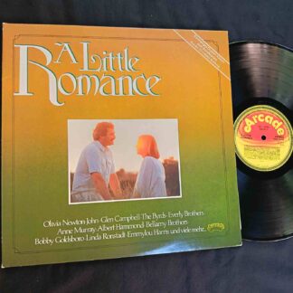 A Little Romance - Linda Ronstadt, Glen Campbell, Dolly Parton - Disc VINIL 2LP VG VG+