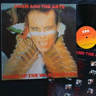 Adam And The Ants – Kings Of The Wild Frontier - Disc VINIL LP VG VG+