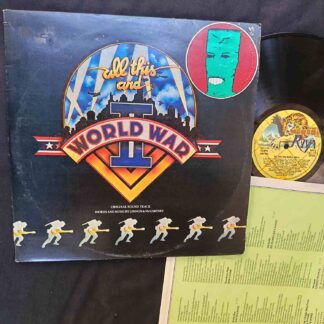 All This And World War II (Original Sound Track) - Elton John, Bee Gees, Rod Stewart, Tina Turner - Disc VINIL 2LP VG VG+