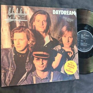 Beagle Music Ltd. – Daydream - Disc VINIL MAXI 45 RPM VG VG+
