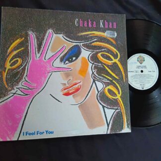 Chaka Khan – I Feel For You - Disc VINIL LP VG VG+