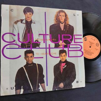 Culture Club – From Luxury To Heartache - Disc VINIL LP VG VG+ Hungary
