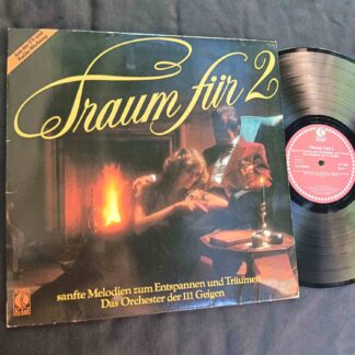 Das Orchester Der 111 Geigen – Traum Für 2 - instrumental - Disc VINIL LP VG VG+