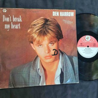 Den Harrow – Don't Break My Heart - Disc VINIL MAXI 45 RPM VG VG+