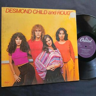 Desmond Child And Rouge – Desmond Child And Rouge - Disc VINIL LP VG VG+
