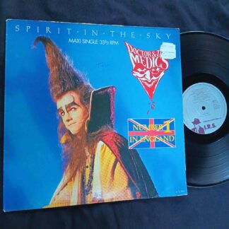 Doctor & The Medics – Spirit In The Sky - Disc VINIL MAXI VG VG+