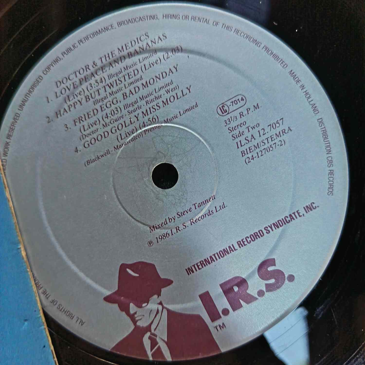 Doctor & The Medics – Spirit In The Sky - Disc VINIL MAXI VG VG+ - imagine 2