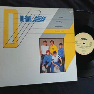 Duran Duran – Is There Something I Should Know? (Monster Mix) - Disc VINIL LP VG VG+