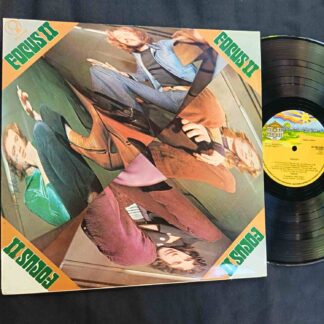 Focus – Focus II - Disc VINIL LP VG VG+