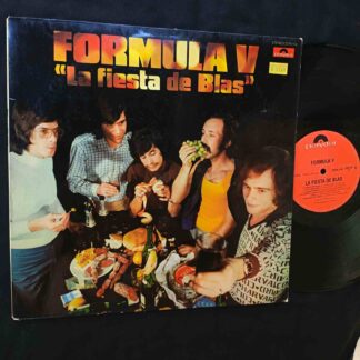 Formula V – La Fiesta De Blas  - Disc VINIL LP VG VG+