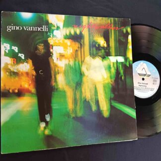 Gino Vannelli – Nightwalker - Disc VINIL LP VG VG+