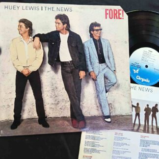 Huey Lewis And The News – Fore! - Disc VINIL LP VG VG+ USA