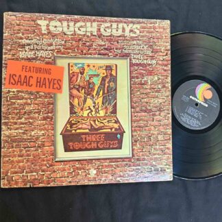 Isaac Hayes – Tough Guys (Music From The Soundtrack Of The Paramount Release 'Three Tough Guys') - Disc VINIL LP VG VG+ USA