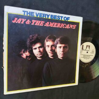 Jay & The Americans – The Very Best Of Jay & The Americans - Disc VINIL LP VG VG+