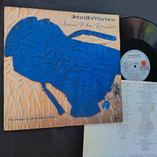 Jennifer Warnes – Famous Blue Raincoat (The Songs Of Leonard Cohen) - Disc VINIL LP VG VG+