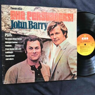 John Barry – Theme From The Persuaders! - Disc VINIL LP VG VG+