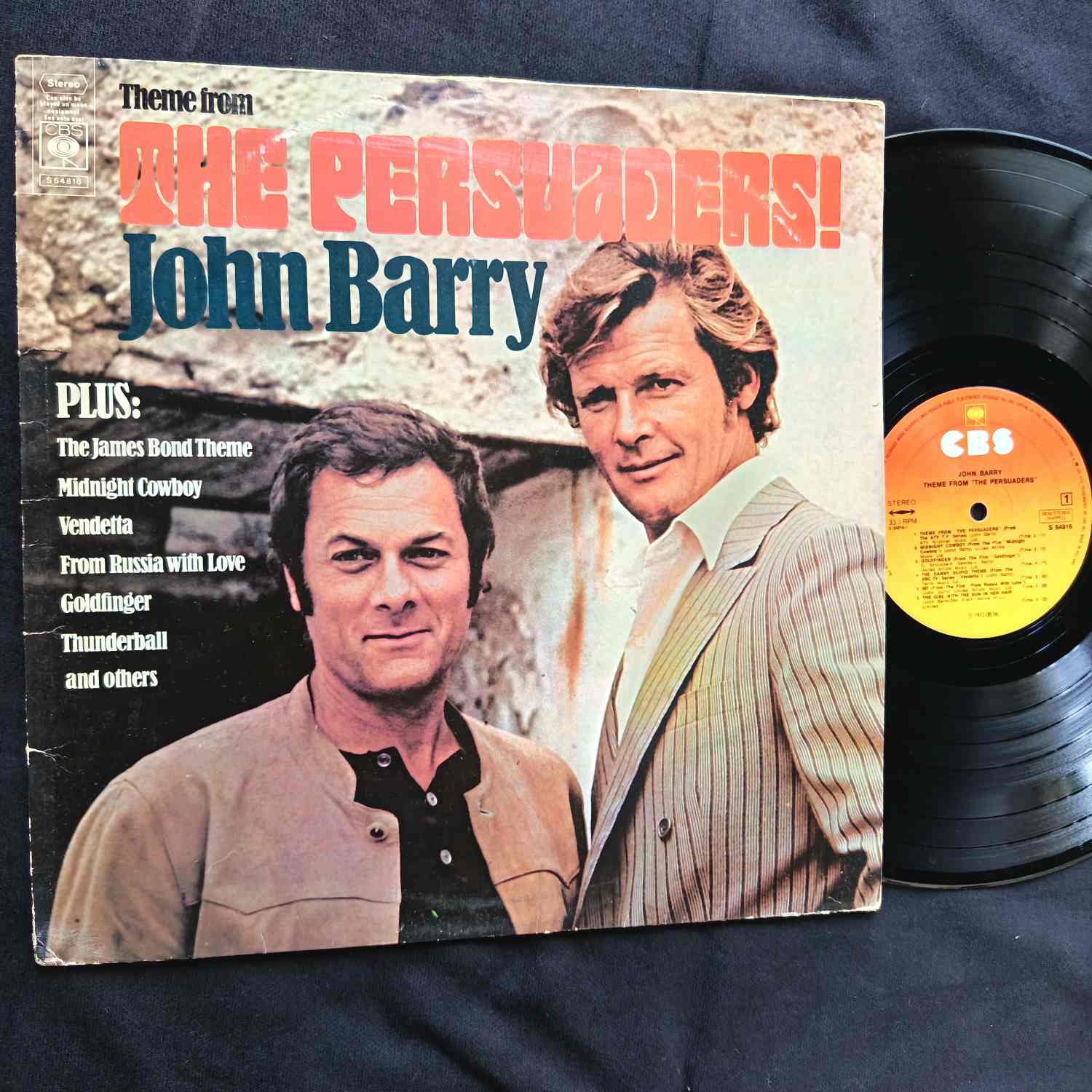 John Barry – Theme From The Persuaders! - Disc VINIL LP VG VG+