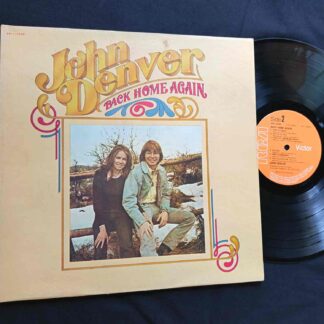 John Denver – Back Home Again - Disc VINIL LP VG VG+ UK