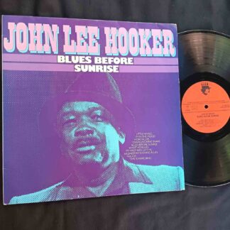 John Lee Hooker – Blues Before Sunrise - Disc VINIL LP VG VG+