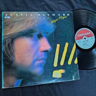 Justin Hayward – Night Flight - Disc VINIL LP VG VG+ USA