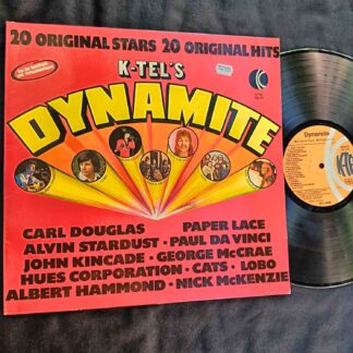 K-Tel's Dynamite - Disc VINIL LP VG VG+