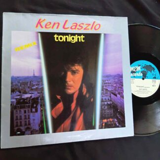 Ken Laszlo – Tonight (Remix) - Disc VINIL LP VG VG+