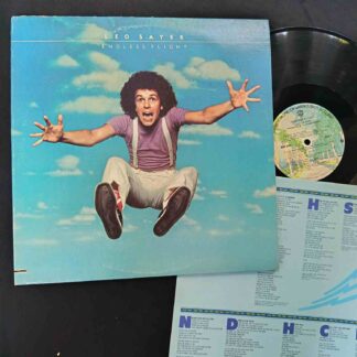 Leo Sayer – Endless Flight - Disc VINIL LP VG VG+ USA