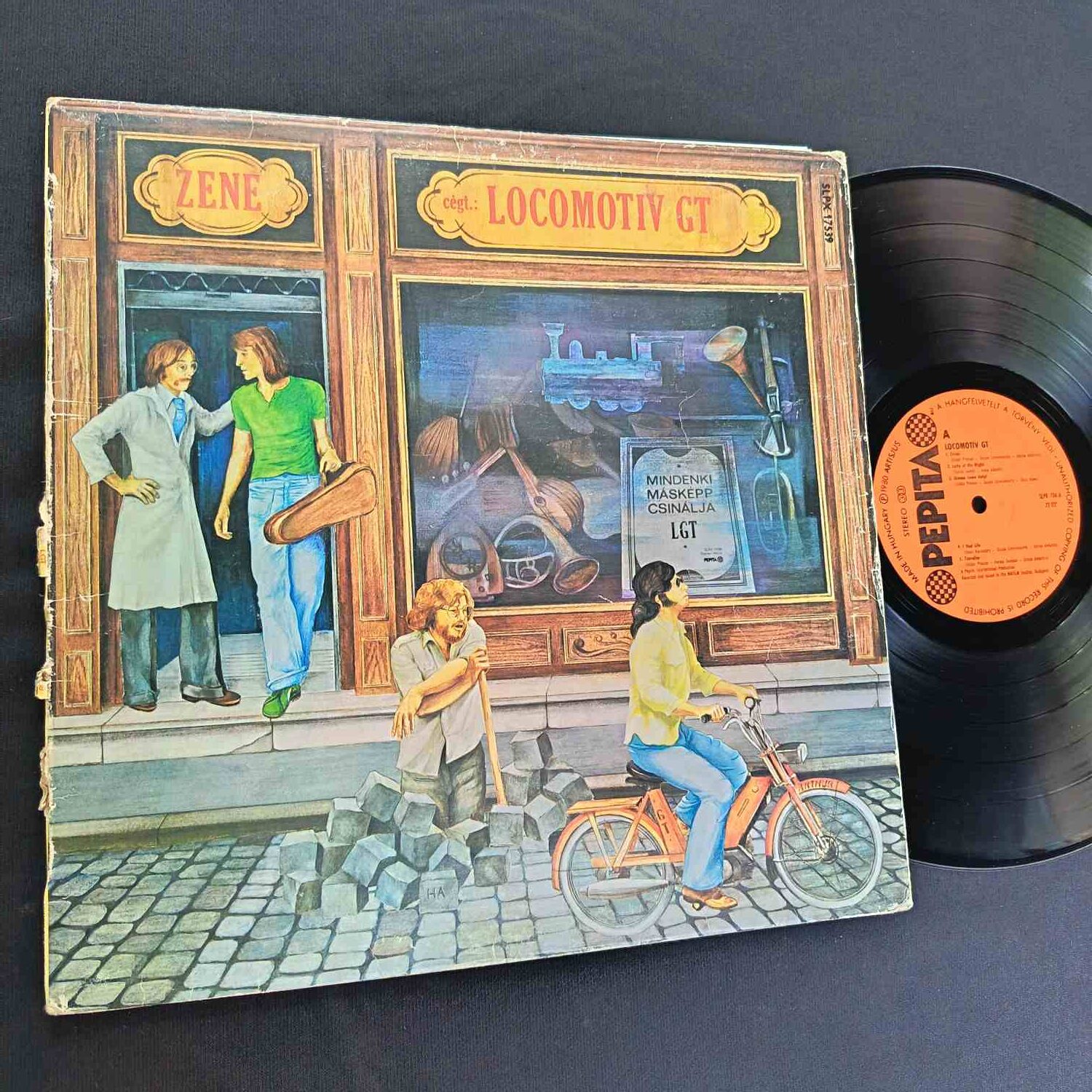 Locomotiv GT – Locomotiv GT - Disc VINIL LP VG VG+