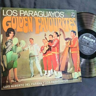 Luis Alberto del Parana Y Los Paraguayos – Los Paraguayos' Golden Favourites - Disc VINIL LP VG VG+